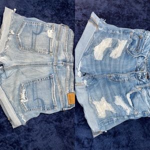 High rise Sz12 AE Midi Shorts